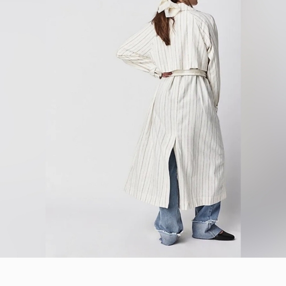 Free People We The Free Trench Coat, Small - Picture 3 of 13